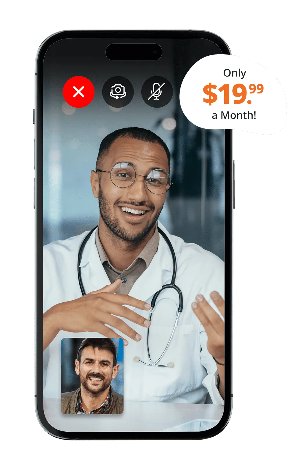 Virtual healthcare for truckers and employers