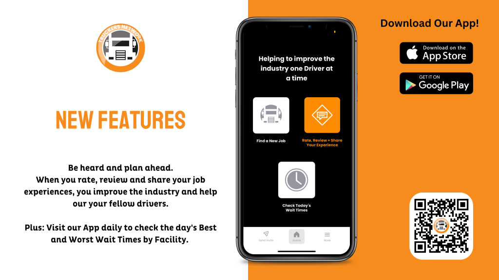 Truckers Network Launches New Features